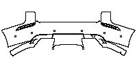 Land Rover Range Rover Velar SVAutobiography Dynamic 2020 - Rear Bumper
