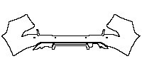 Lexus GX Exterior 2010 - Rear Bumper
