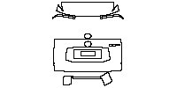 Lexus GX Exterior 2010 - Trunk Lid (with ''GX460'' emblem)