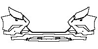 Lexus GX Exterior 2010 - Bumper+Headlamp (with Sport Appearance Package)