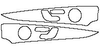 Mercedes-Benz E Class Sedan 2014 - (front) Door Trim (with seat memery, with ventilation or heating.)