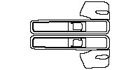 Mercedes-Benz G Class Interior 2013 - (rear) Door Trim