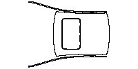 Mercedes-Benz CLS Sedan 2019 - Roof (with sunroof)