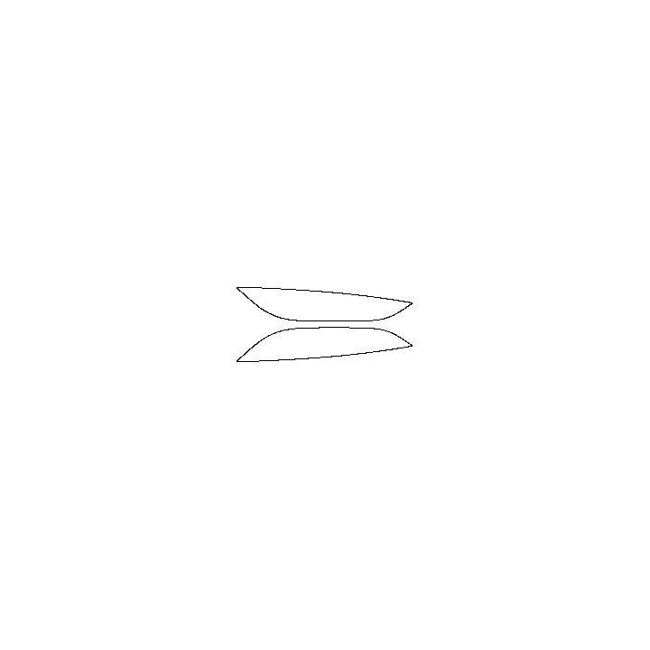 Mercedes-Benz CLS Sedan 2012 - (rear) Door Trim (without Burmester)