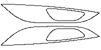 Mercedes-Benz CLS Sedan 2012 - (rear) Door Trim (with Burmester)