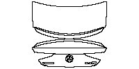 Mercedes-Benz CLS Sedan 2019 - Trunk Lid/Hatch/Tail (with spoiler,with ''AMG CLS53'' emblem)