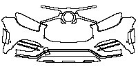Mercedes-Benz GLS AMG Line 2016 - Bumper+Headlamp
