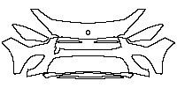 Mercedes-Benz CLA Coupe 2013 - Bumper+Headlamp
