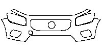 Mercedes-Benz GLB Exterior 2020 - Bumper+Headlamp