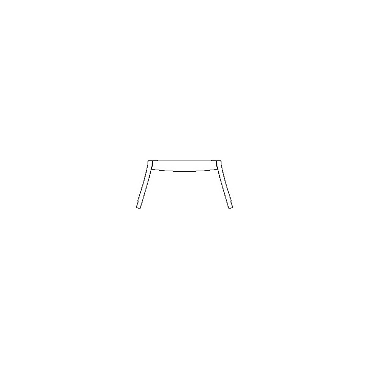 Mercedes-Benz B Class AMG Line 2020 - A-Pillar+Roof (front) (for panoramic sunroof)