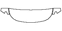 Mercedes-Benz B Class AMG Line 2020 - Hood+Fender (One third of Hood+Fender)