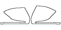 Mercedes-Benz B Class AMG Line 2020 - Mirror (for Left Hand Drive)