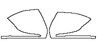 Mercedes-Benz B Class AMG Line 2020 - Mirror (for Right Hand Drive)