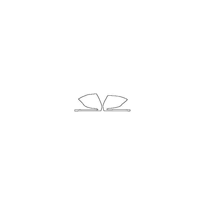 Mercedes-Benz B Class AMG Line 2020 - Mirror (for Right Hand Drive)
