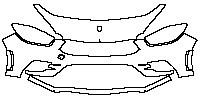 Mercedes-Benz B Class AMG Line 2020 - Bumper+Headlamp