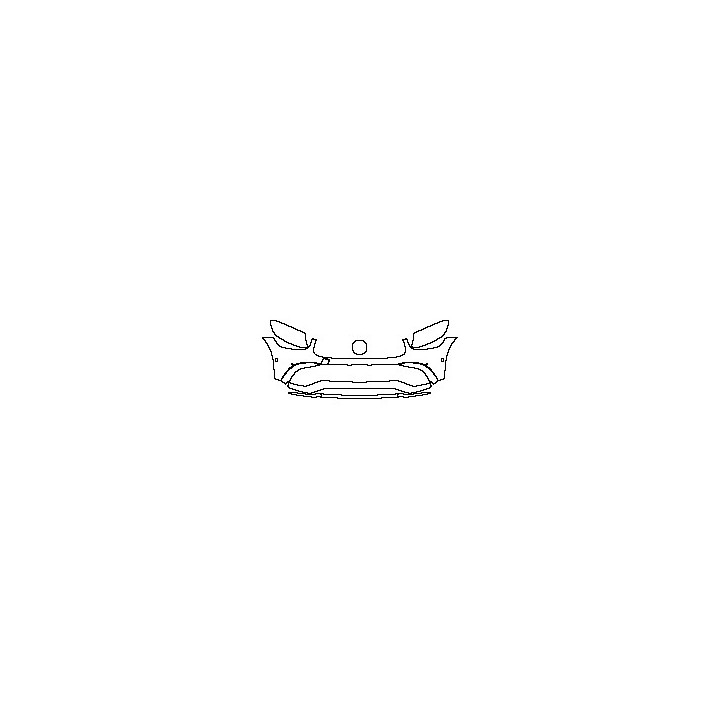 Mercedes-Benz GLC Coupe (2023) 2023 - Bumper+Headlamp