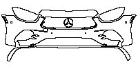 Mercedes-Benz E Class Wagon/Estate 2021 - Bumper+Headlamp