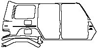 (right) Rear Fender