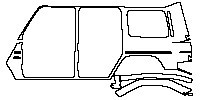 (left) Rear Fender