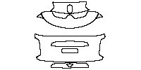 MINI MINI Hardtop 2 Door Cooper 2021 - Trunk Lid (without emblem)