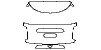 MINI MINI Hardtop 2 Door Cooper 2021 - Trunk Lid (without emblem)