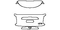 MINI MINI Hardtop 2 Door Cooper S 2021 - Trunk Lid (with ''COOPERS'' emblem)