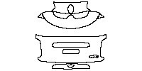 MINI MINI Hardtop 2 Door Cooper S 2021 - Trunk Lid (with ''COOPERS'' emblem)
