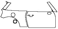 (right) Door+Rear Fender