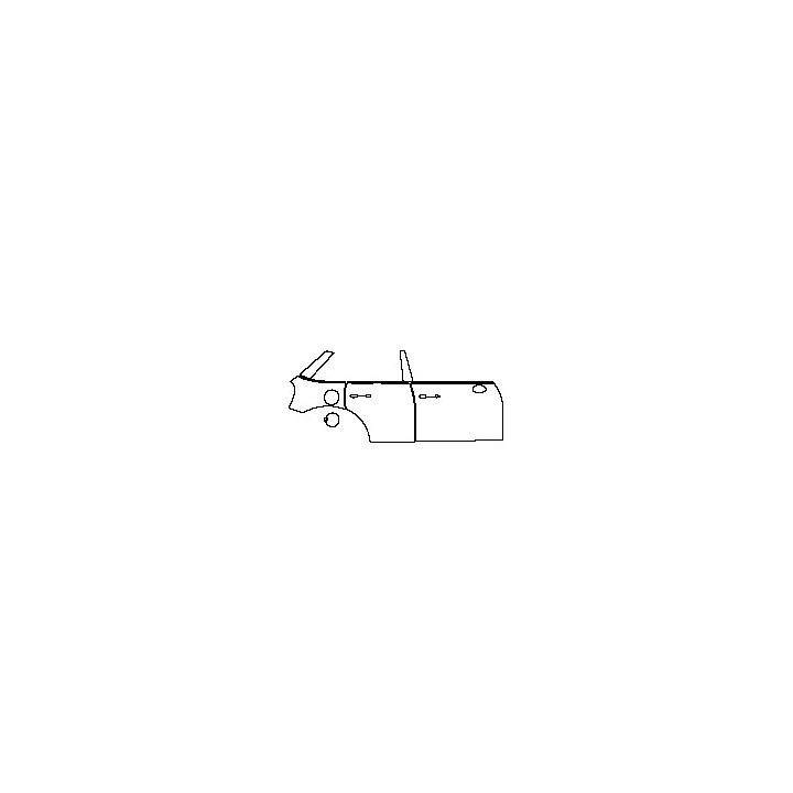 MINI MINI Hardtop 4 Door Cooper 2021 - (right)Door+Rear Fender