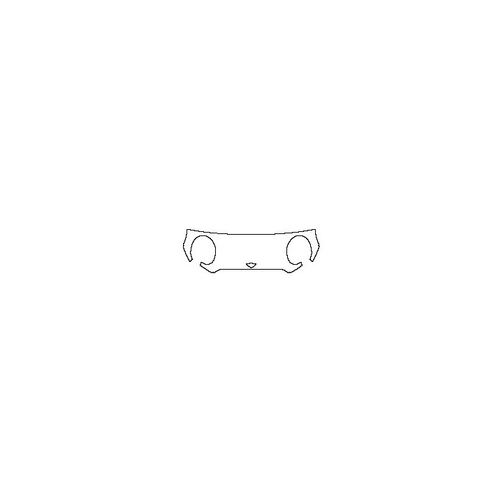 MINI MINI Hardtop 4 Door Cooper 2021 - Hood (One third of Hood)