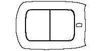 MINI MINI Hardtop 4 Door Cooper 2021 - Roof (with sunroof)