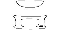 MINI MINI Hardtop 4 Door Cooper 2021 - Trunk Lid (with ''COOPER'' emblem)