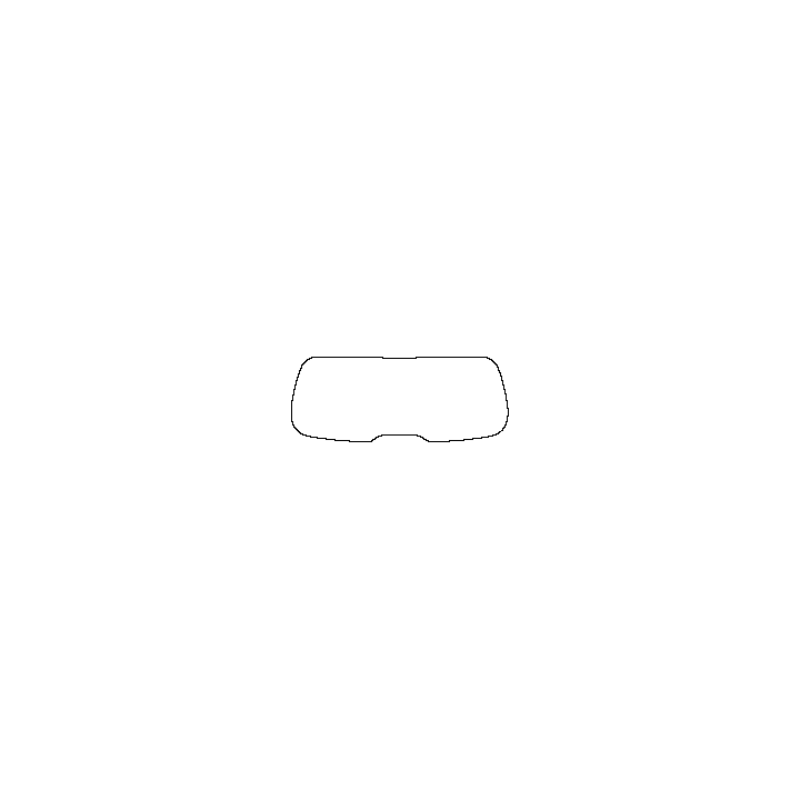 BMW X7 Window 2019 - Rear Window