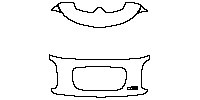 MINI MINI Hardtop 4 Door Cooper 2021 - Trunk Lid (with ''COOPER'' emblem)