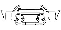 MINI MINI Hardtop 4 Door Cooper S 2021 - Bumper