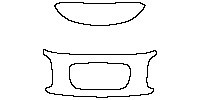 MINI MINI Hardtop 4 Door Cooper S 2021 - Trunk Lid (without emblem)