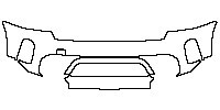 MINI MINI Countryman Cooper 2017 - Bumper (base)