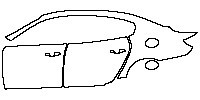 (left) Door+Rear Fender