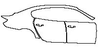 (right) Door+Rear Fender