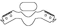 head of motorcycle