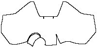 body of motorcycle