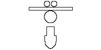 head of motorcycle