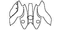 body of motorcycle