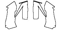 body of motorcycle
