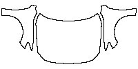 Mazda Atenza (Mazda 6) Sedan/Saloon 2020 - Hood+Fender