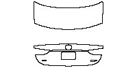 Mazda Atenza (Mazda 6) Sedan/Saloon 2020 - Trunk Lid (With“阿特兹”“一汽马自达”word mark)