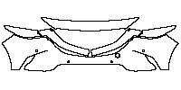 Mazda CX-9 Exterior 2016 - Bumper+Headlamp (with 4 PDC)