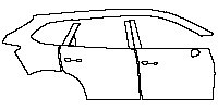 Mazda CX-9 Exterior 2016 - (right)Door+Rear Fender