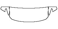 Mazda CX-9 Exterior 2016 - Hood+Fender (One third of Hood+Fender)