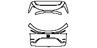 Mazda CX-9 Exterior 2016 - Trunk Lid (with ''CX-9'' ''SKYACTIV Technology'' emblem)
